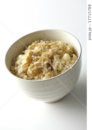 シラスと油揚げの炊き込みご飯 57715768
