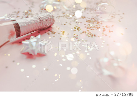 Christmas or New Year Party celebration concept 57715799