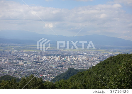 山形市全景　西蔵王公園 57716426