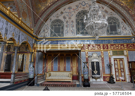 トプカプ宮殿内部 トプカプ宮殿内部 57716504