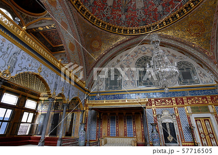 トプカプ宮殿内部 57716505