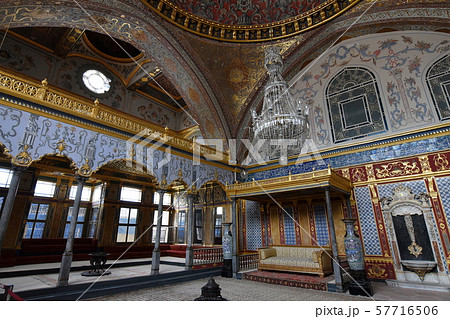 トプカプ宮殿内部 57716506