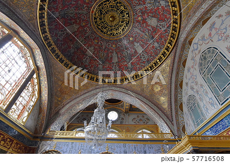 トプカプ宮殿内部 57716508