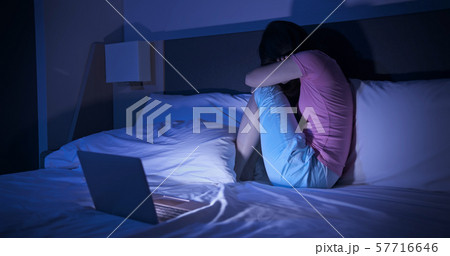 internet cyberbullying concept 57716646