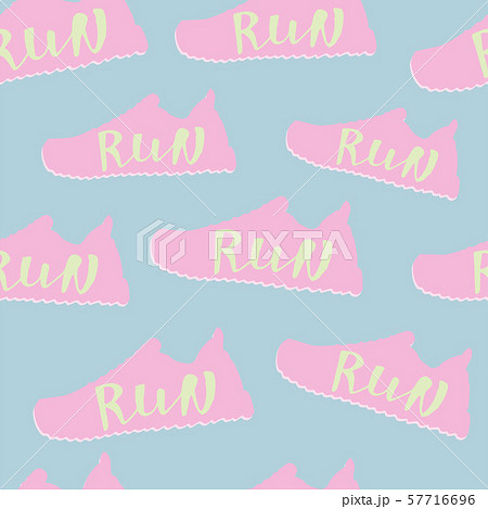 Run motivation background. Seamless sport pattern. Run motivation background. Seamless sport pattern. 57716696