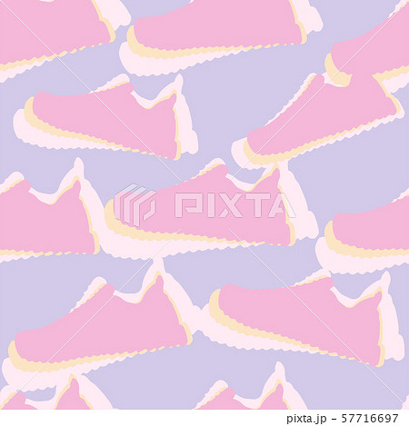 Run motivation background. Seamless sport pattern. 57716697