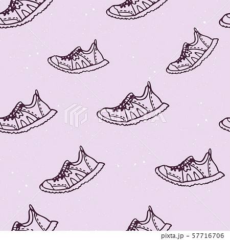 Run motivation background. Seamless sport pattern. Run motivation background. Seamless sport pattern. 57716706