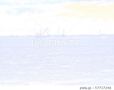 海の風景　9月 57717248