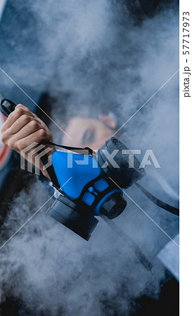 Protection respirator half mask for toxic gas 57717973