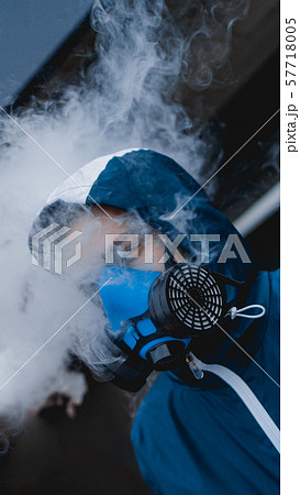 Protection respirator half mask for toxic gas 57718005