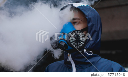 Protection respirator half mask for toxic gas 57718048