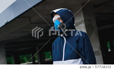 Protection respirator half mask for toxic gas Protection respirator half mask for toxic gas 57718152