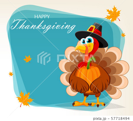 Happy Thanksgiving. Thanksgiving turkey 57718494