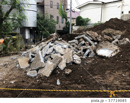 一軒家解体工事 57719085