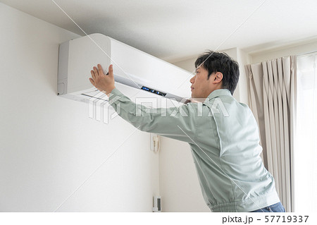 エアコン工事 57719337
