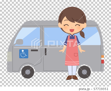 照顧者女人微笑 57719351