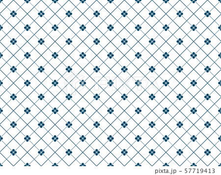 格子柄　パターン素材 57719413