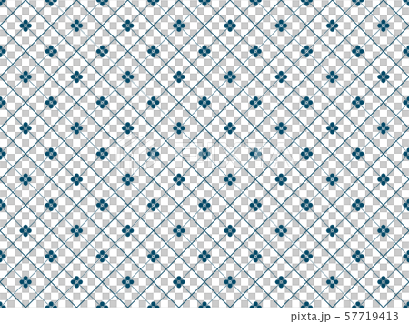 格子柄　パターン素材 57719413