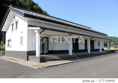 福井県道207号 農業集落排水処理施設(福井県 南越前町) 57719940