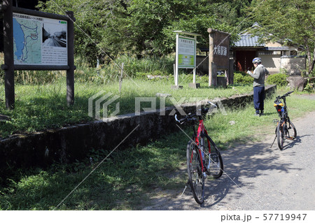 旧北陸本線 大桐駅跡(福井県 南越前町) 57719947