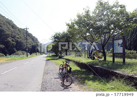 旧北陸本線 大桐駅跡(福井県 南越前町) 57719949