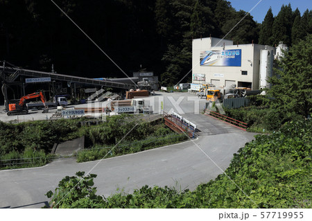 北陸新幹線 新北陸トンネル 大桐工区(福井県 南越前町) 57719955