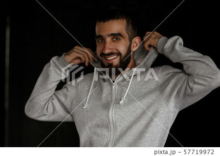Happy portrait of a handsome young man Happy portrait of a handsome young man 57719972