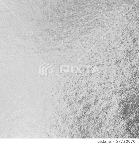 Silver foil shiny metal texture background wrapping paper for wallpaper decoration element 57720070