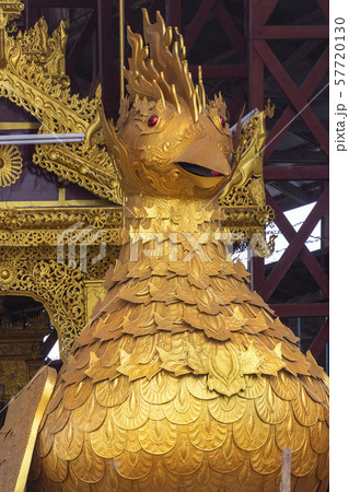 Ceremonial Barge - Inle Lake - Myanmar 57720130