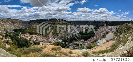 Top panoramic view of Alcala del Jucar 57721339