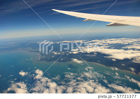 飛行機から見えるオーストラリア 57721377