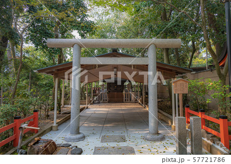 京都 八坂神社 祖霊社 57721786