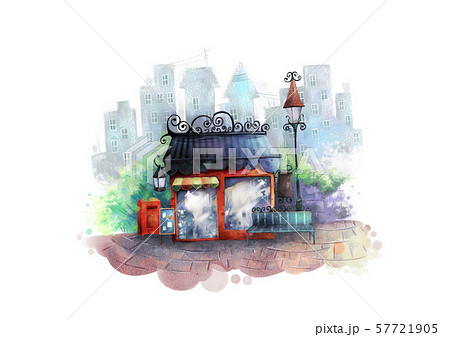 イラスト 会話 図 57721905