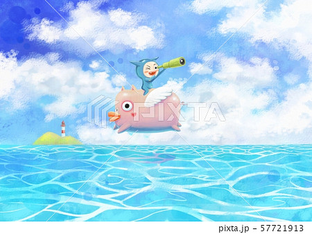 イラスト 人 人間 57721913