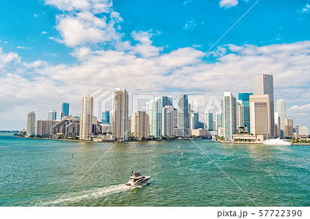 Business district Miami. Richness concept. 57722390