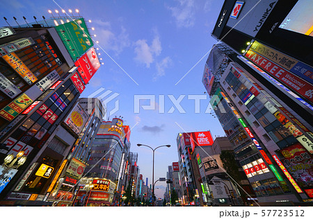 日本の東京都市景観 新宿・歌舞伎町などを望む 日本の東京都市景観 新宿・歌舞伎町などを望む 57723512
