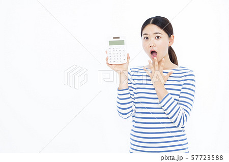 30代女性 電卓 30代女性 電卓 57723588