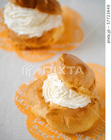 シュークリーム　 57723649