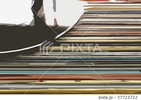 レコード　レトロ 57723722