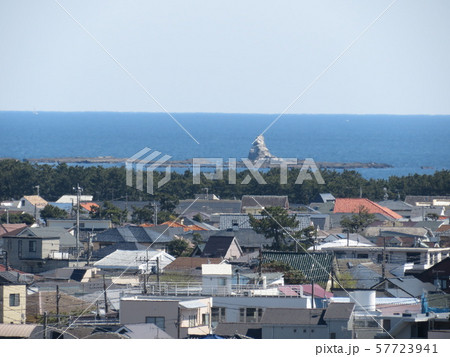 烏帽子岩 茅ヶ崎市 神奈川県 57723941