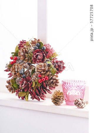 クリスマスリース クリスマスリース 57725708