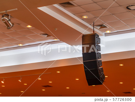 loudspeaker sound system hang ceiling in meeting loudspeaker sound system hang ceiling in meeting 57726300