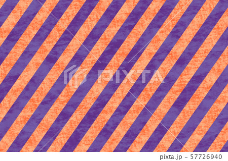 ストライプ ハロウィンカラー ストライプ ハロウィンカラー 57726940