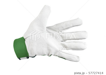 hand of the builder on a white background hand of the builder on a white background 57727414
