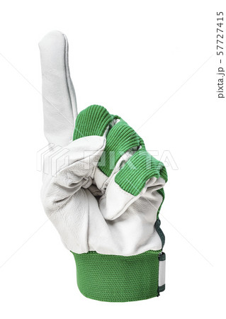 working hand in glove thumbs up working hand in glove thumbs up 57727415