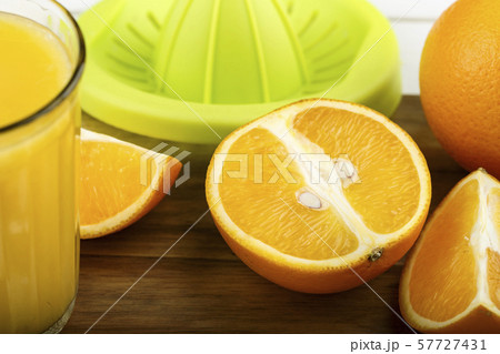 sliced juicy orange sliced juicy orange 57727431