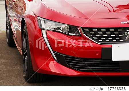 自動車イメージ　輸入車　プジョー508 57728328