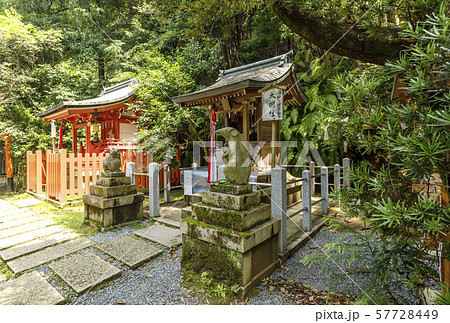 京都大豊神社　狛ねずみの名所　京都人気スポット　子年　　 57728449