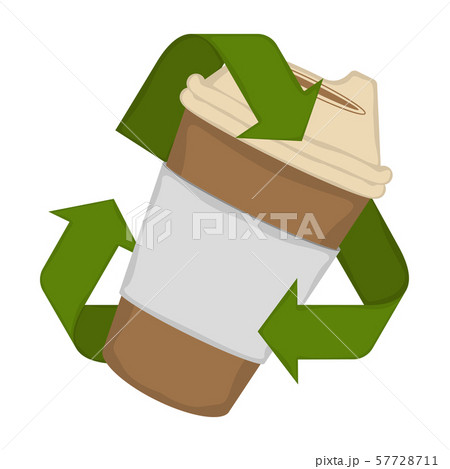 Recycling concept illustration 57728711