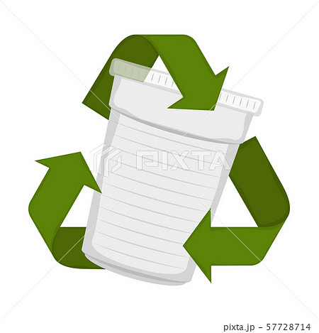 Recycling concept illustration 57728714